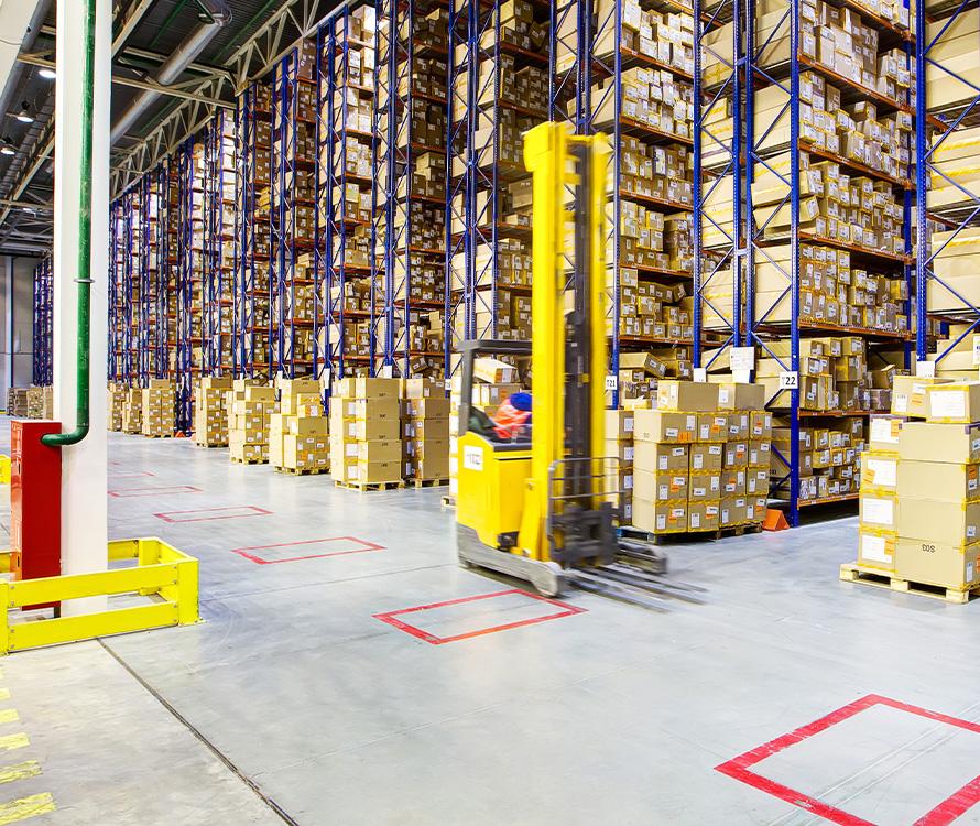 Future-proof your logistics operation using an access control system with greater flexibility and scalability