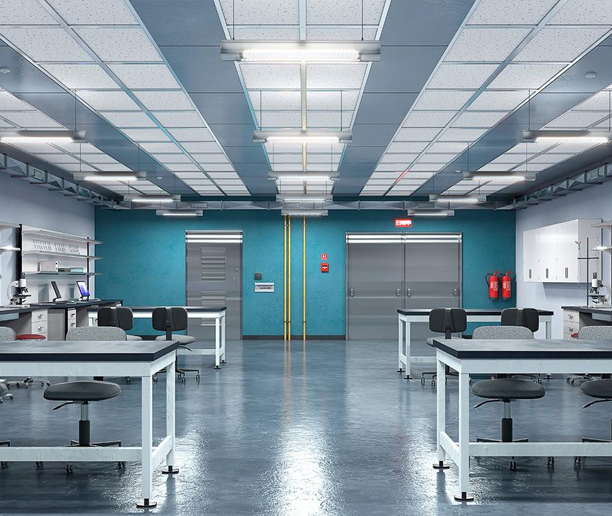24/7 security to protect intellectual property and equipment