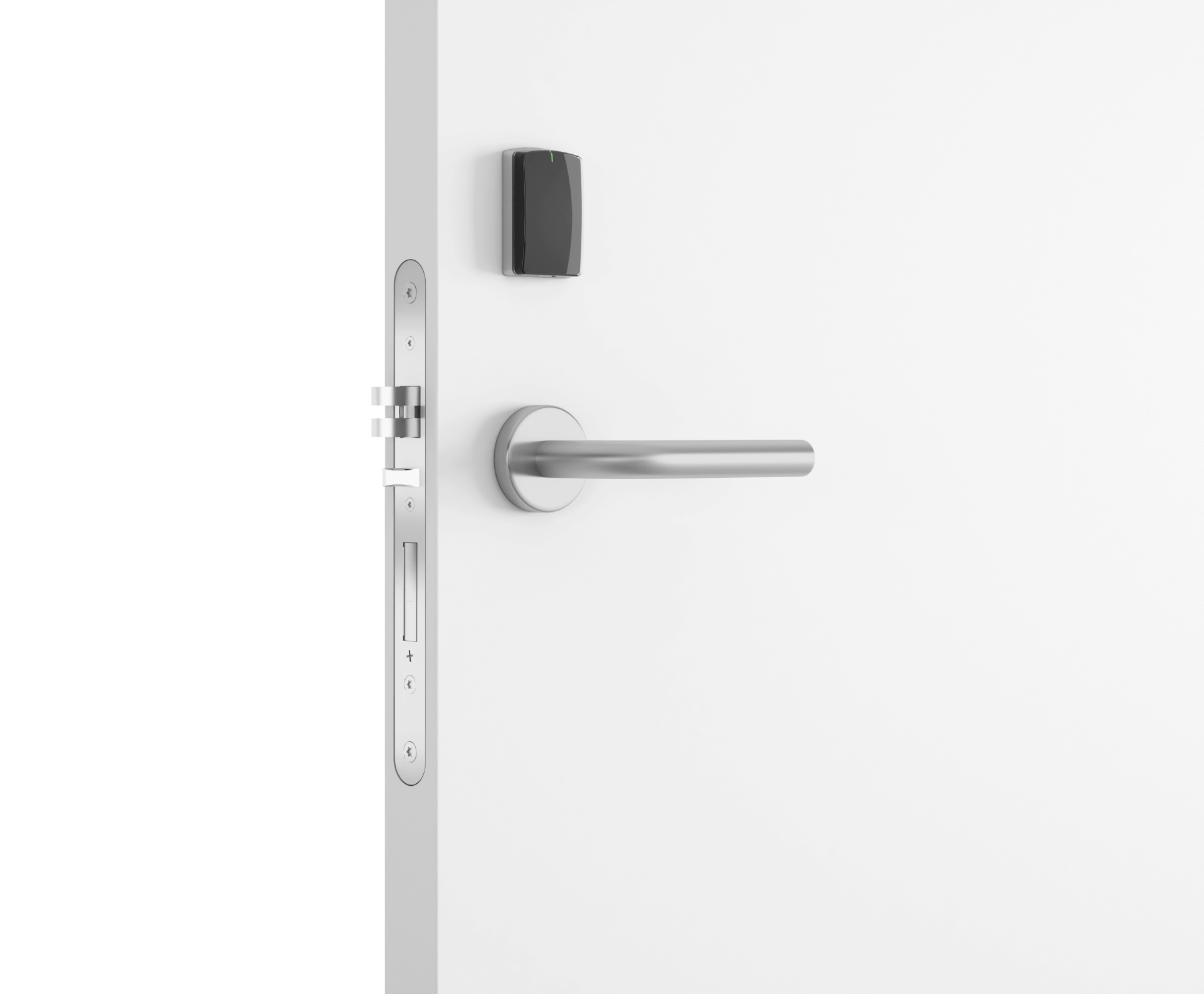 IM (Satin Stainless Steel) - Black