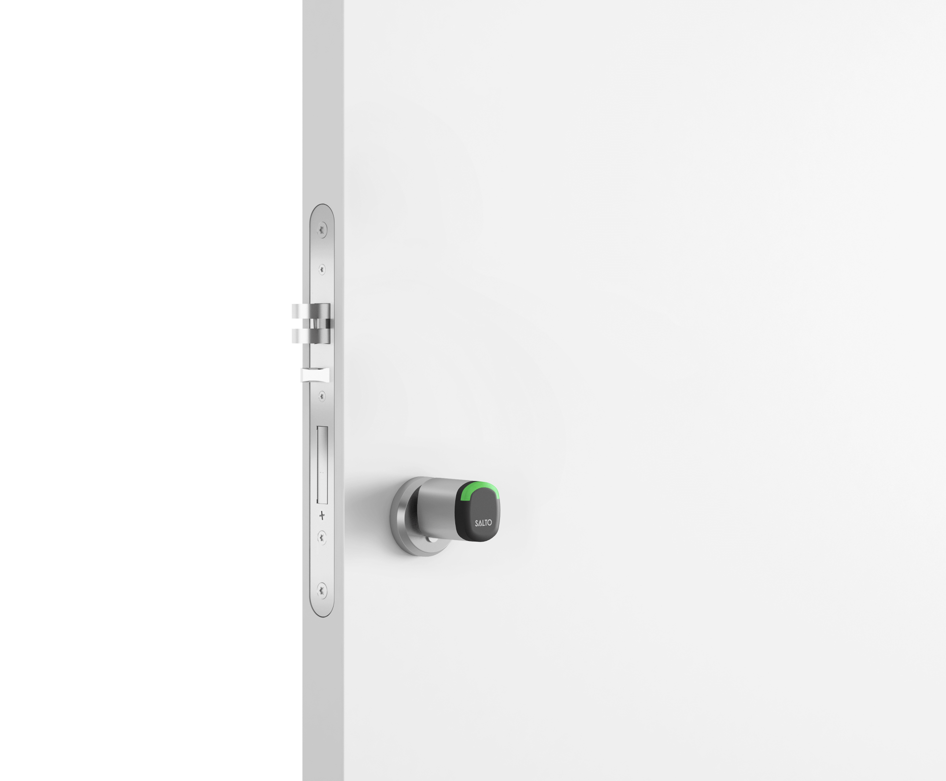 Satin Chrome (CS) - Black