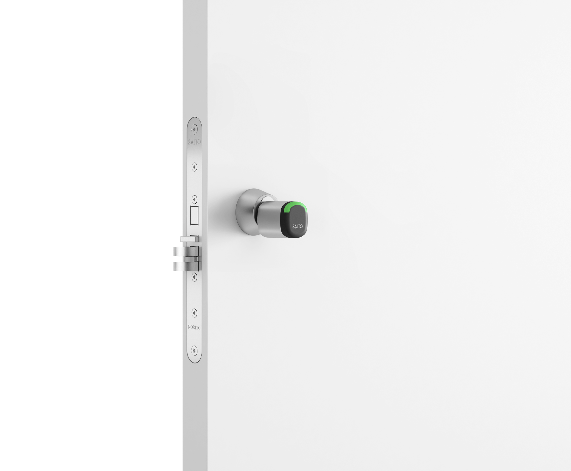 Satin Chrome (CS) - Black