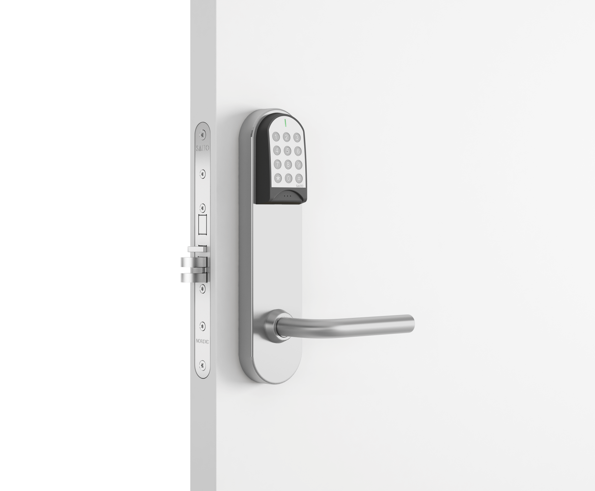 IM (Satin Stainless Steel) - Black